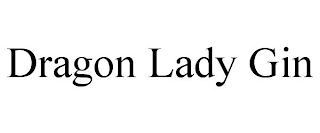 DRAGON LADY GIN