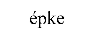 ÉPKE