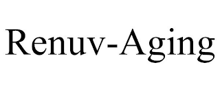 RENUV-AGING