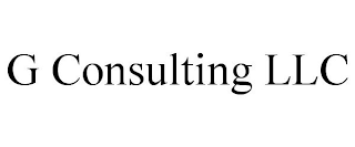 G CONSULTING LLC