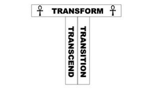 T TRANSFORM TRANSCEND TRANSITION