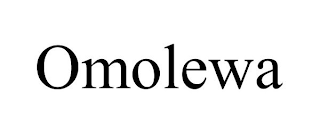 OMOLEWA