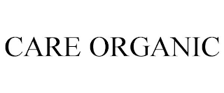 CARE ORGANIC