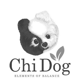 CHI DOG ELEMENTS OF BALANCE