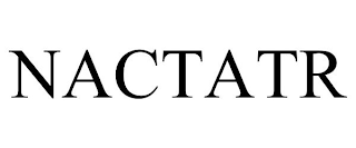 NACTATR