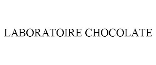 LABORATOIRE CHOCOLATE