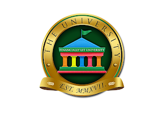 THE UNIVERSITY FINANCIALLY LIT UNIVERSITY EST. MMXVII