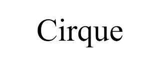 CIRQUE