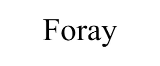 FORAY