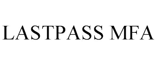 LASTPASS MFA