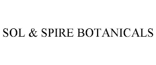 SOL & SPIRE BOTANICALS