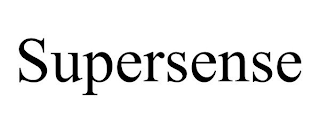 SUPERSENSE