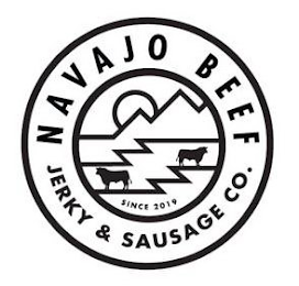 NAVAJO BEEF JERKY & SAUSAGE CO. SINCE 2019