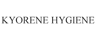 KYORENE HYGIENE