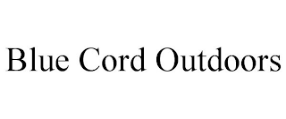 BLUE CORD OUTDOORS