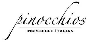 PINOCCHIOS INCREDIBLE ITALIAN