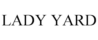 LADY YARD