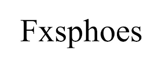 FXSPHOES