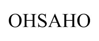 OHSAHO