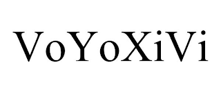 VOYOXIVI