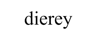 DIEREY