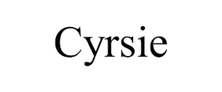 CYRSIE