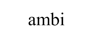 AMBI