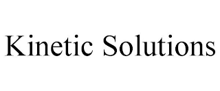 KINETIC SOLUTIONS