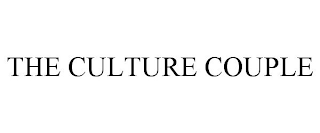 THE CULTURE COUPLE