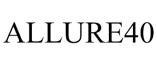 ALLURE40