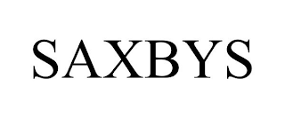 SAXBYS