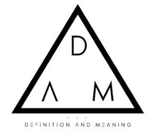 DAM DEFINITION AND MEANING