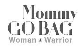 MOMMY GO BAG WOMAN WARRIOR