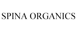 SPINA ORGANICS