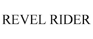 REVEL RIDER