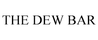 THE DEW BAR