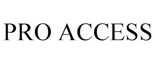 PRO ACCESS