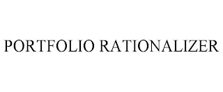 PORTFOLIO RATIONALIZER