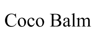 COCO BALM