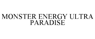 MONSTER ENERGY ULTRA PARADISE