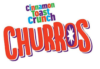 CINNAMON TOAST CRUNCH CHURROS