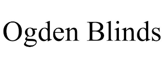 OGDEN BLINDS