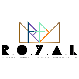 R.O.Y.A.L RESILIENCE OPTIMISM YOU-NIQUENESS AUTHENTICITY LOVE
