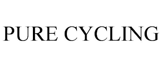 PURE CYCLING