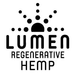 LUMEN REGENERATIVE HEMP