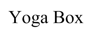 YOGA BOX