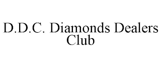 D.D.C. DIAMONDS DEALERS CLUB