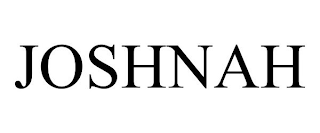 JOSHNAH