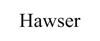 HAWSER