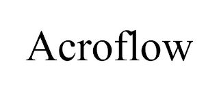 ACROFLOW